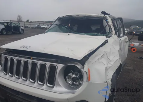 2017 Jeep Renegade Limited 4X4 from USA, damaged, VIN ZACCJBDB6HPF76876